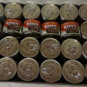 무료배송 동원 번데기 캔 통조림 130g 48캔 1박스