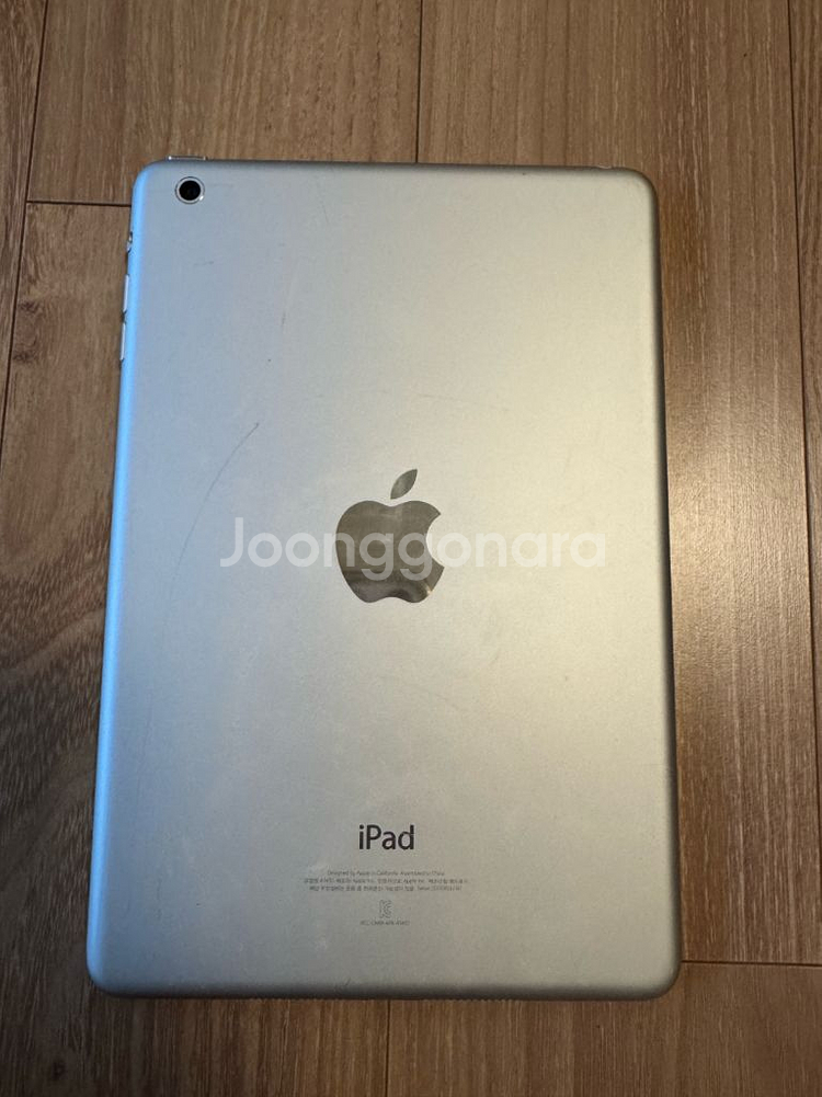 아이패드 미니 1 부품용 (택포)--1