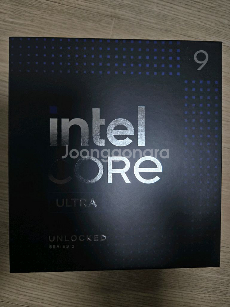 인텔 코어 울트라9 285K 코잇 정품 미개봉 팔아요--0