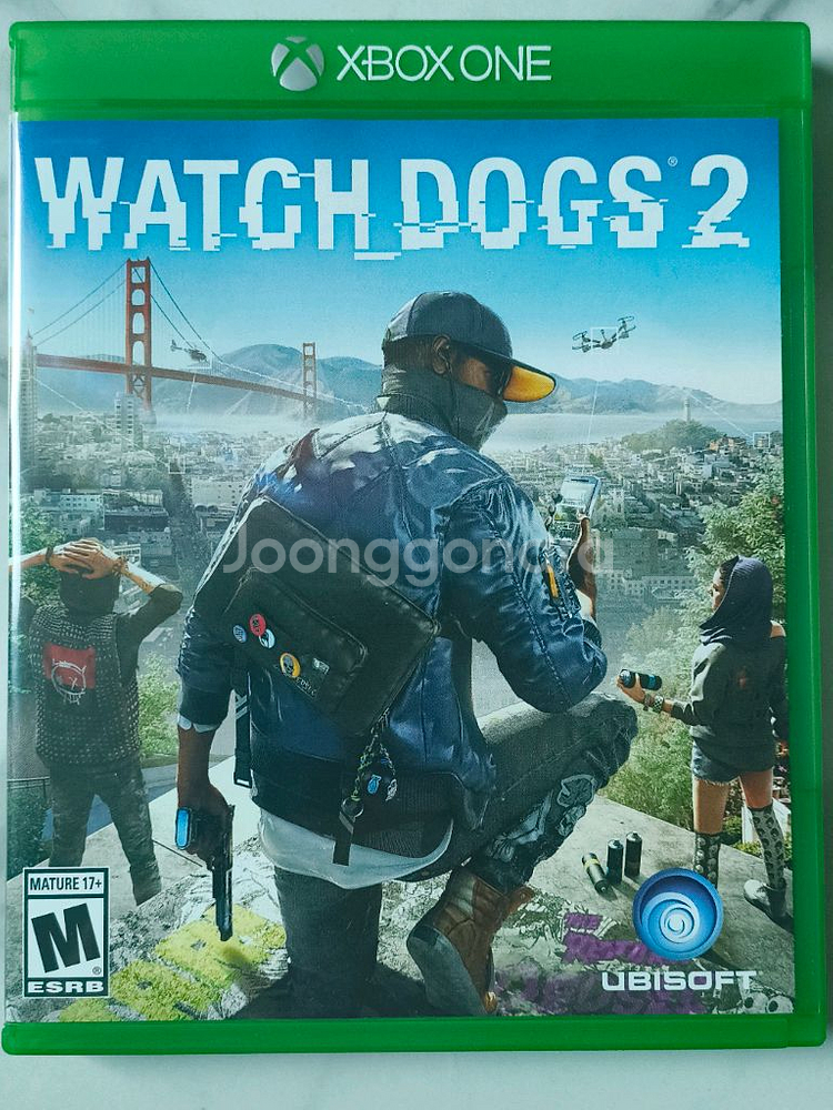 Xbox 와치 독스 2 북미판 (한글자막)--0