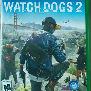 Xbox 와치 독스 2 북미판 (한글자막)