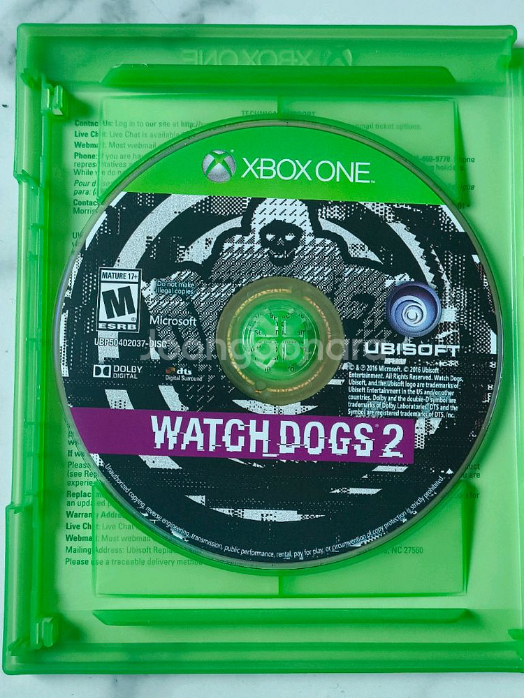 Xbox 와치 독스 2 북미판 (한글자막)--2