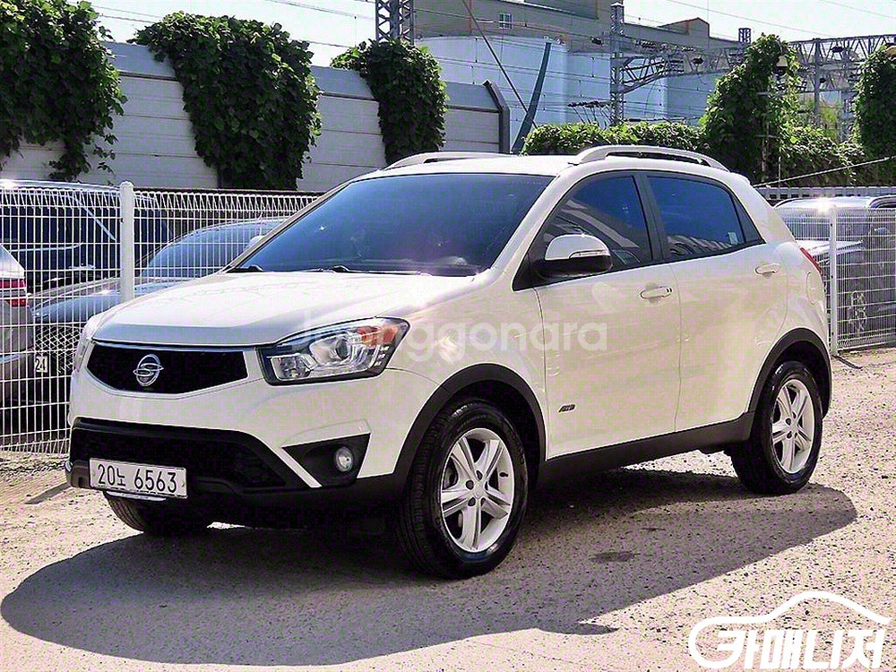 [KG모빌리티(쌍용) ]뉴코란도C 4WD 2.0 CVT--1