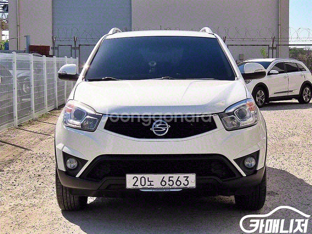 [KG모빌리티(쌍용) ]뉴코란도C 4WD 2.0 CVT--0