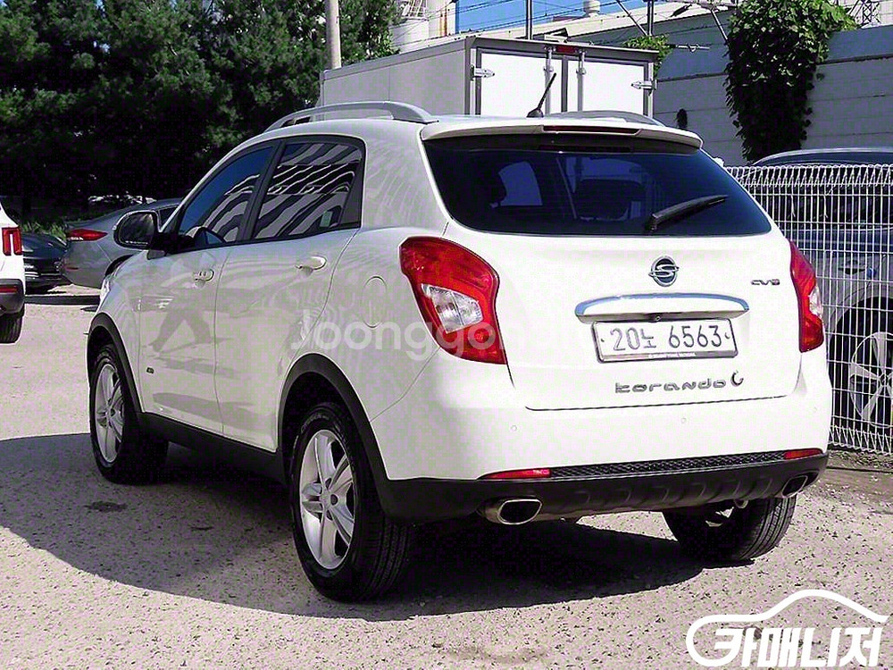 [KG모빌리티(쌍용) ]뉴코란도C 4WD 2.0 CVT--2