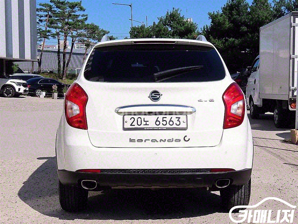 [KG모빌리티(쌍용) ]뉴코란도C 4WD 2.0 CVT--3