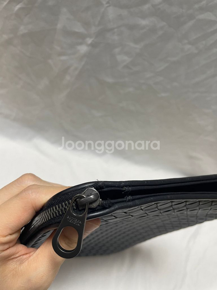 [감정서] 보테가베네타 인트레치아토 라지 클러치백--4