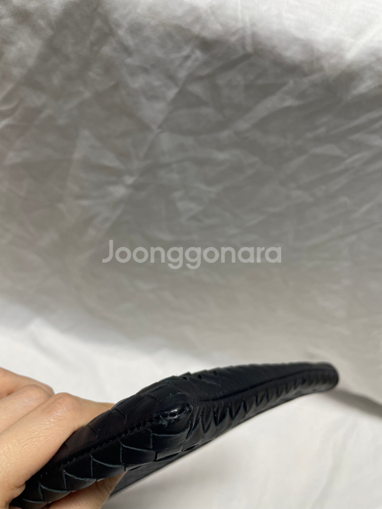 [감정서] 보테가베네타 인트레치아토 라지 클러치백--6