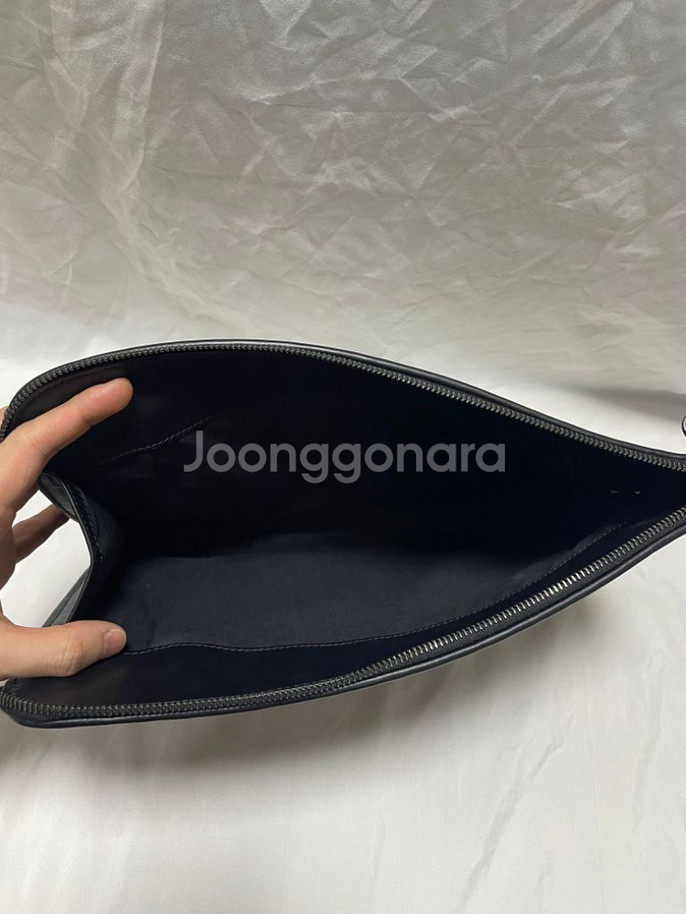 [감정서] 보테가베네타 인트레치아토 라지 클러치백--7