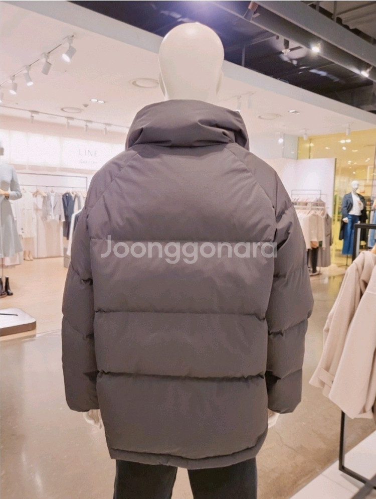 코데즈컴바인 다운패딩 숏패딩--2