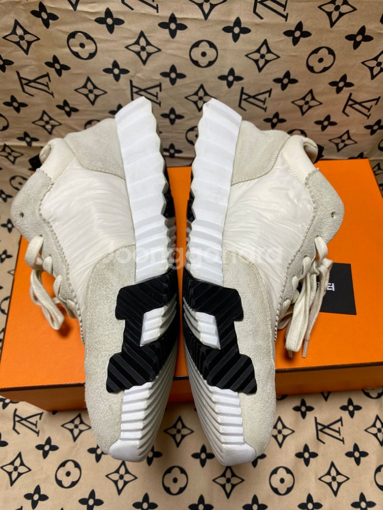 [41.5] 에르메스 바운싱 스니커즈 파라슈트 패브릭--5