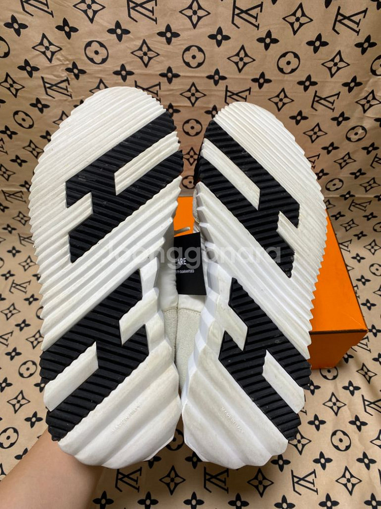 [41.5] 에르메스 바운싱 스니커즈 파라슈트 패브릭--8