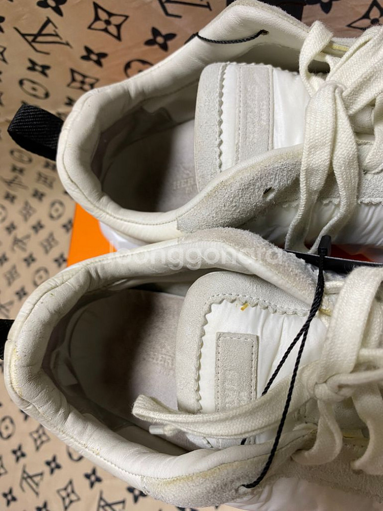 [41.5] 에르메스 바운싱 스니커즈 파라슈트 패브릭--9