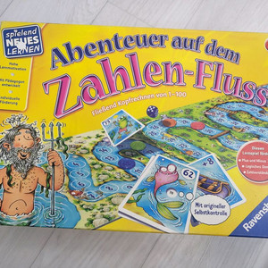 라벤스부르거 숫자의강 보드게임