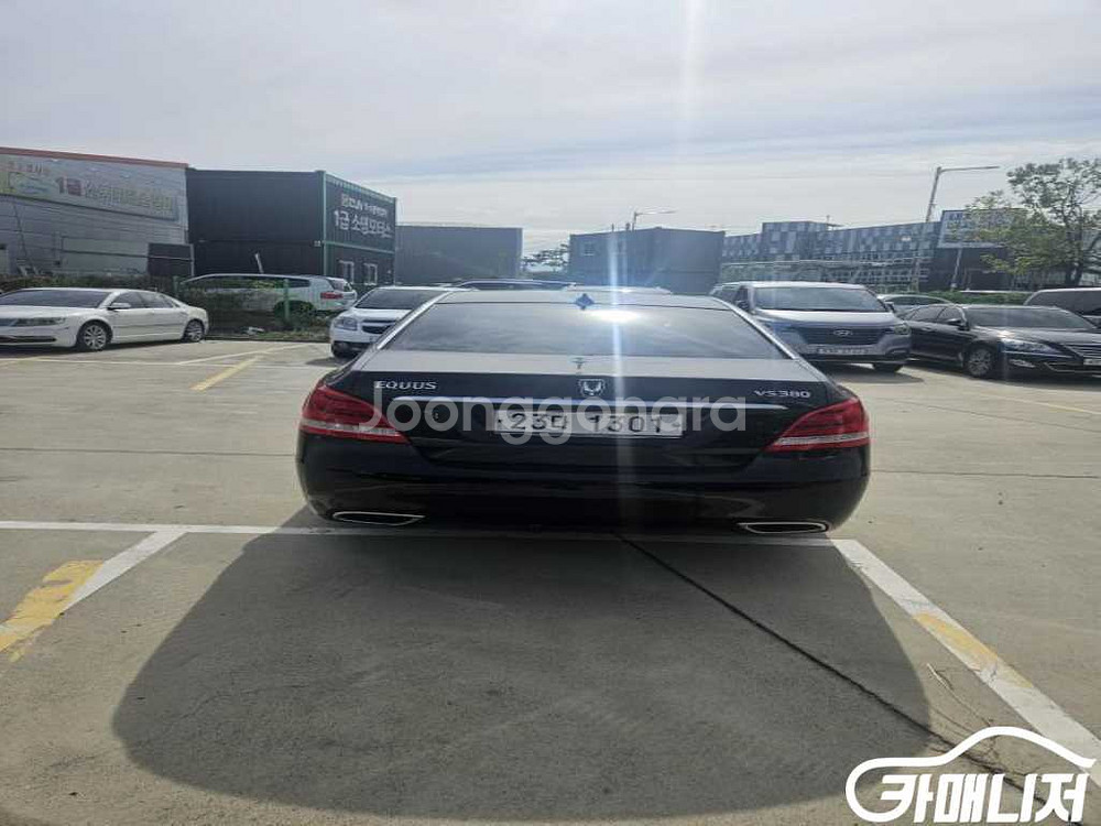 [현대]에쿠스(신형) VS380 모던 (5인승) #앱특--1