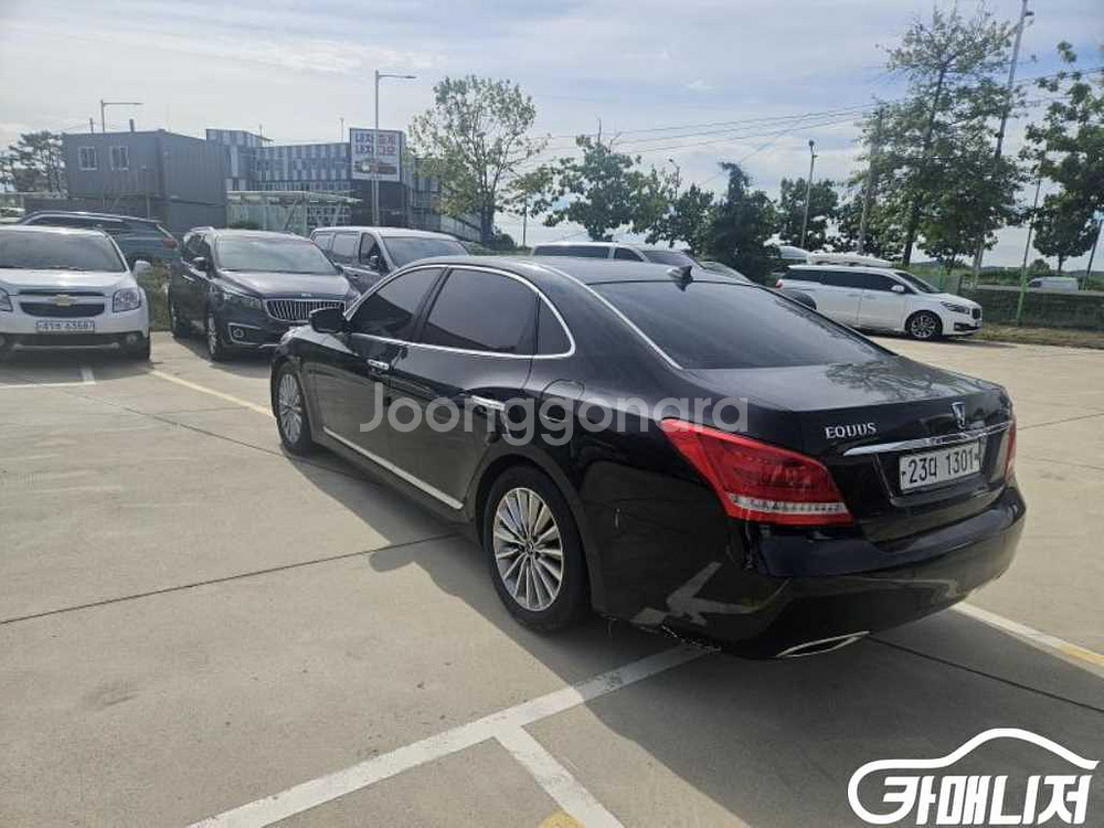 [현대]에쿠스(신형) VS380 모던 (5인승) #앱특--2