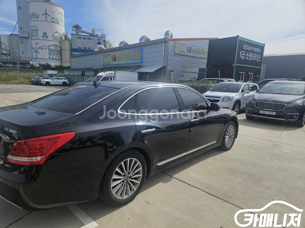 [현대]에쿠스(신형) VS380 모던 (5인승) #앱특--3