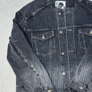 메종미네드 한정판 청자켓 L사이즈 데님자켓