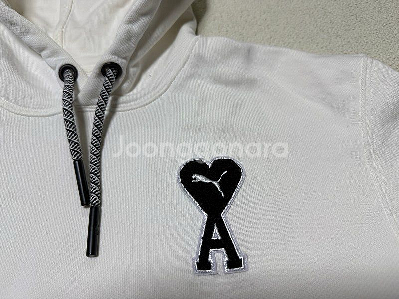 아미 ami 후드 티셔츠 여성용 95호 66사이즈--1