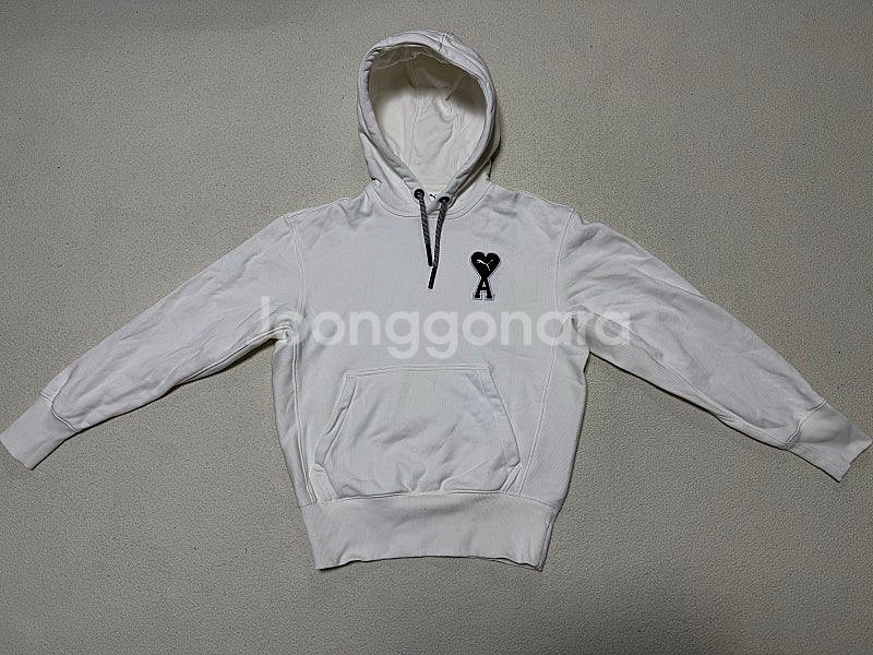 아미 ami 후드 티셔츠 여성용 95호 66사이즈--0