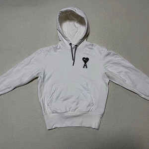 아미 ami 후드 티셔츠 여성용 95호 66사이즈