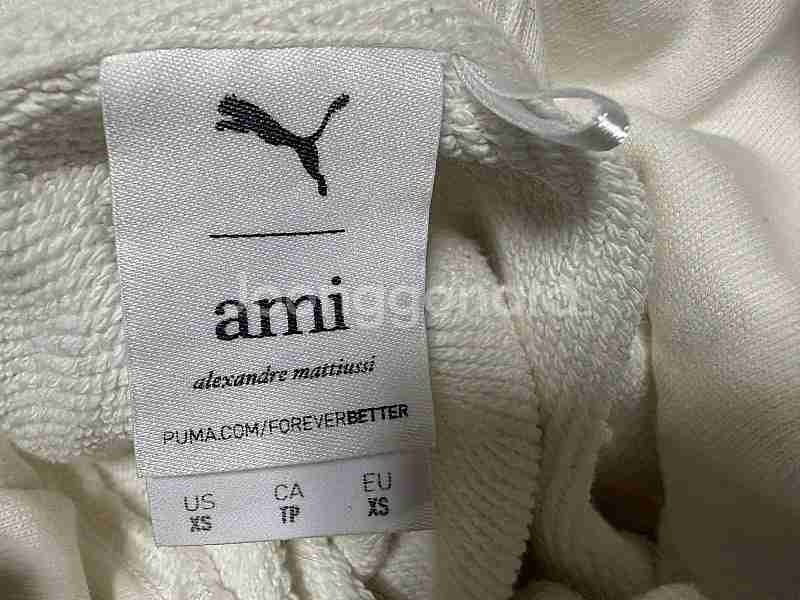 아미 ami 후드 티셔츠 여성용 95호 66사이즈--2