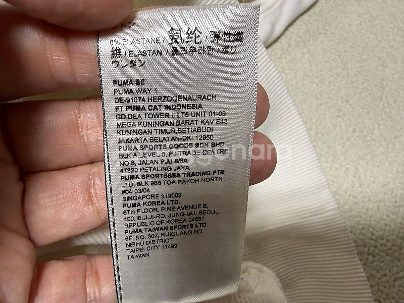 아미 ami 후드 티셔츠 여성용 95호 66사이즈--5