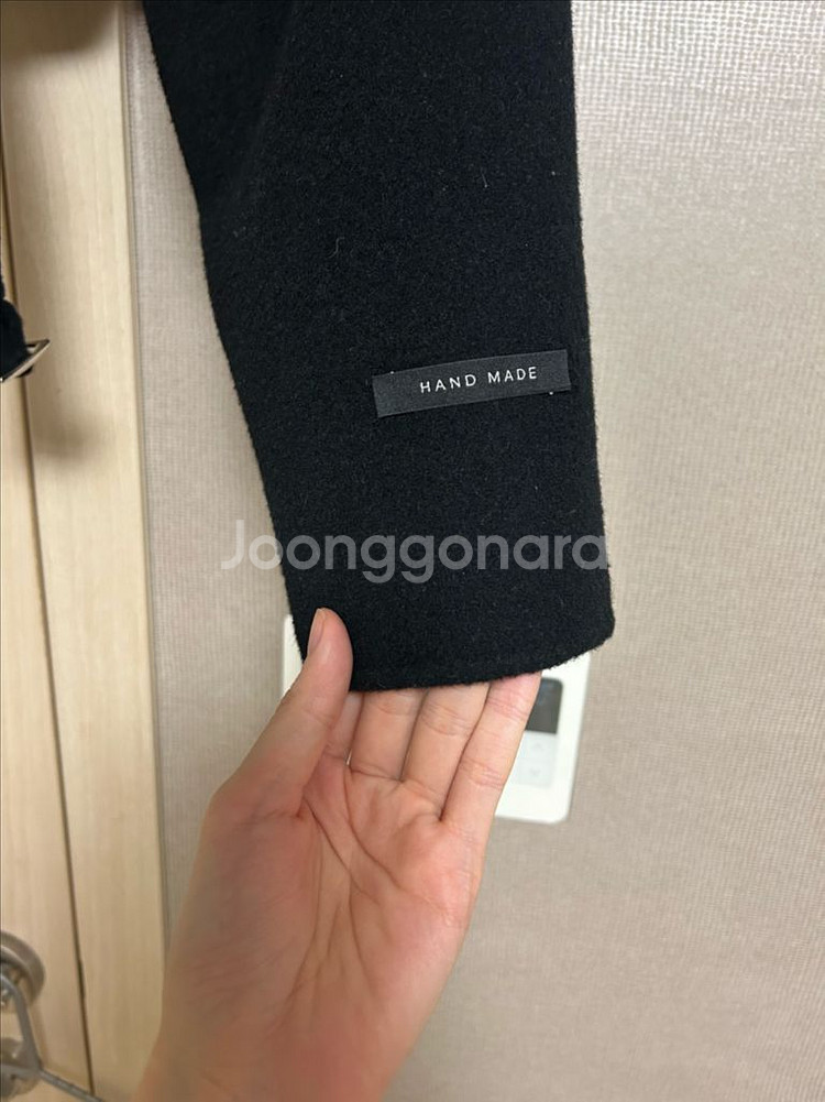 핸드메이드 코트--2