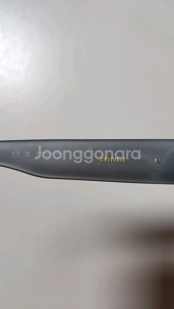 새상품 젠틀몬스터 벤벤 G13(그레이) 선글라스를--5