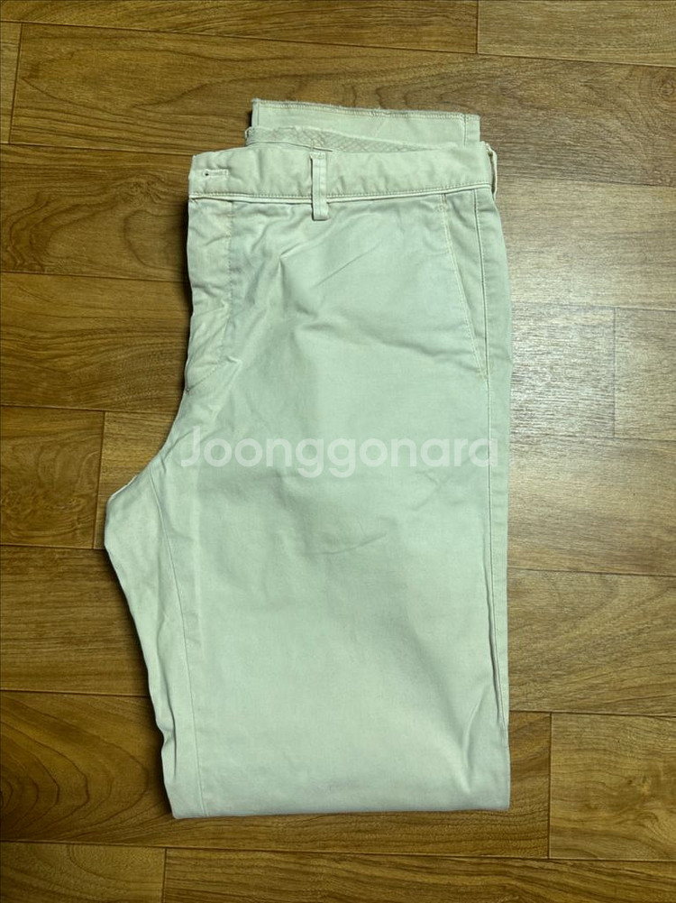 라이즈앤빌로우 248 테이퍼드 33 사이즈 새상품 팜--0