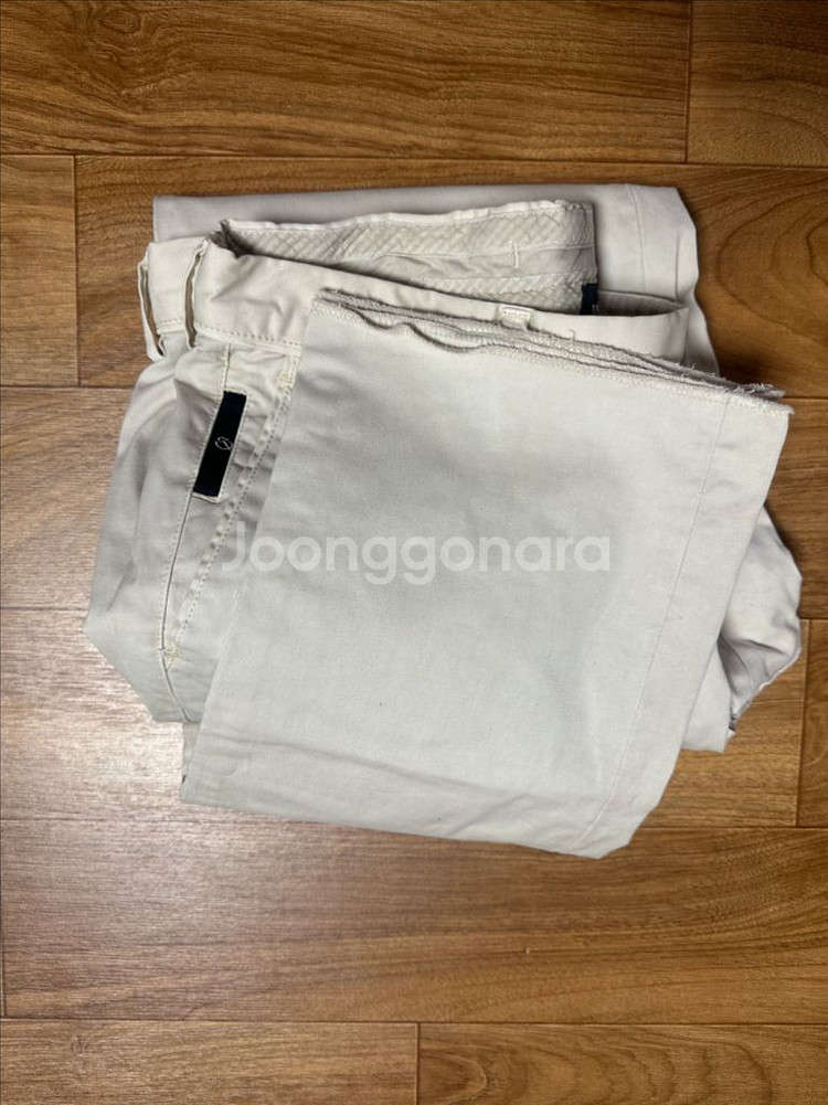 라이즈앤빌로우 248 테이퍼드 33 사이즈 새상품 팜--3