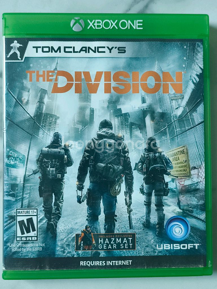 Xbox 톰 클랜시 디비전 1 북미판 (한글자막)--0