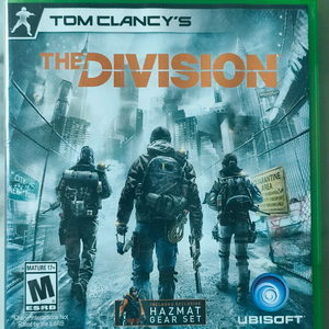 Xbox 톰 클랜시 디비전 1 북미판 (한글자막)