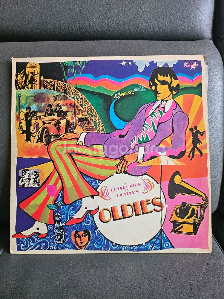 The Beatles의 베스트 앨범 LP--0