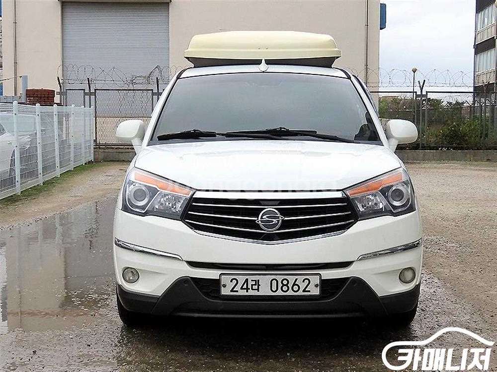 [KG모빌리티(쌍용) ]코란도투리스모 4WD TX 9인--0