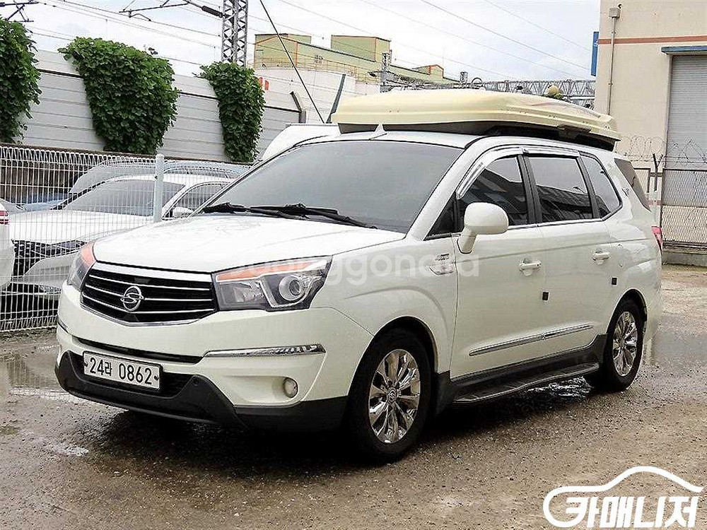 [KG모빌리티(쌍용) ]코란도투리스모 4WD TX 9인--1