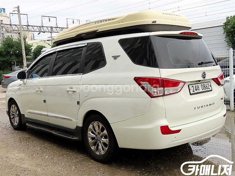 [KG모빌리티(쌍용) ]코란도투리스모 4WD TX 9인--2