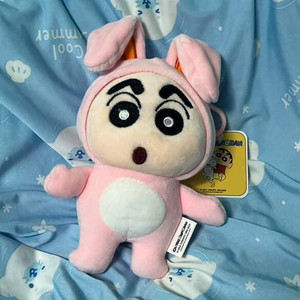 ~11/30 1천 할인 - 토끼 짱구 키링 인형