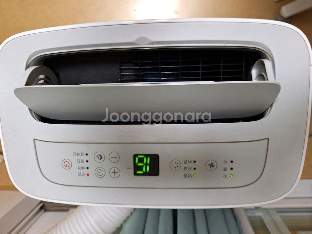 대우 루컴스 이동식 에어컨 (3~4평)--1