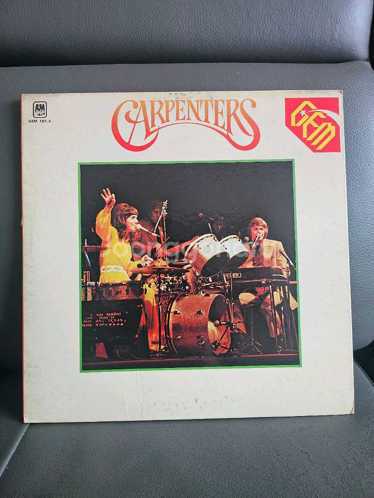 Carpenters 카펜터스 2LP--0