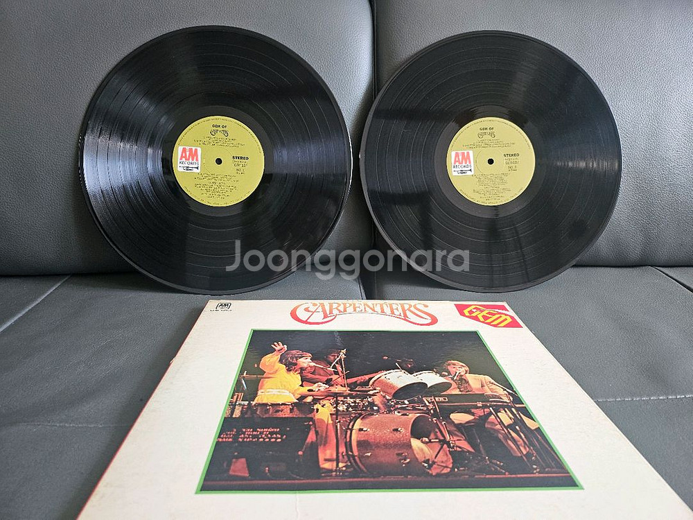 Carpenters 카펜터스 2LP--2