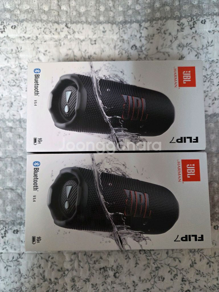 JBL Flip7 플립7 블루투스 스피커 미개봉 2대--0