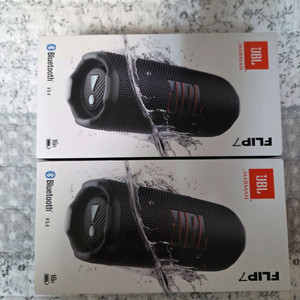 JBL Flip7 블루투스 스피커 미개봉 2대일괄