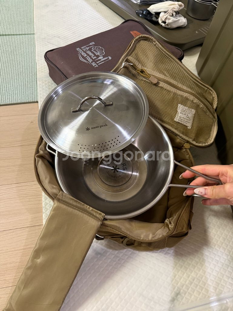 [스노우 피크] 65주년 빅 시에라 컵--2