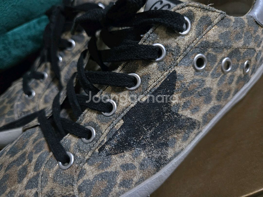 골든구스 레오파드 스니커즈 37사이즈. 디올,구찌,샤넬--1