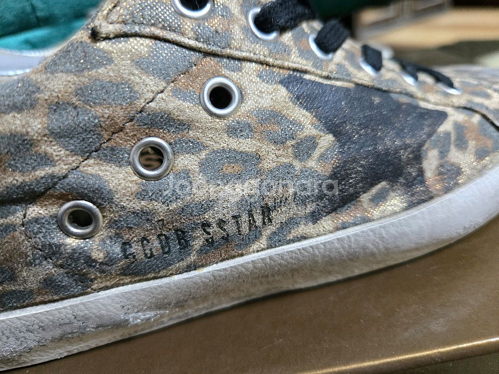 골든구스 레오파드 스니커즈 37사이즈. 디올,구찌,샤넬--7