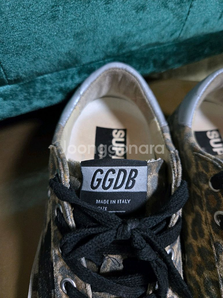 골든구스 레오파드 스니커즈 37사이즈. 디올,구찌,샤넬--3