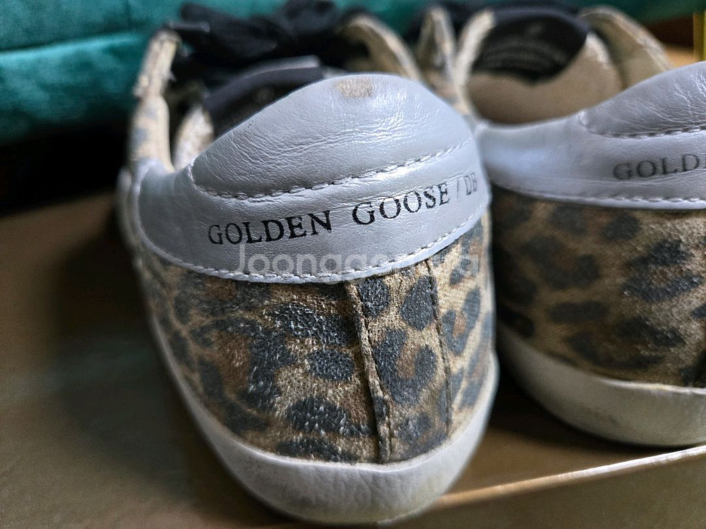 골든구스 레오파드 스니커즈 37사이즈. 디올,구찌,샤넬--5