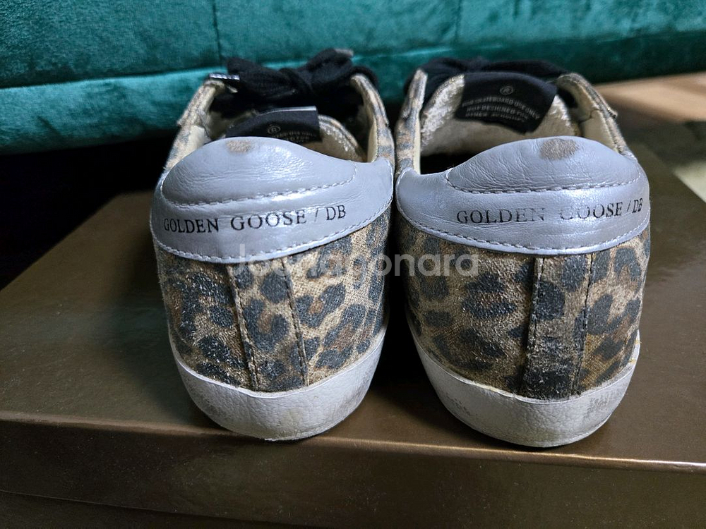 골든구스 레오파드 스니커즈 37사이즈. 디올,구찌,샤넬--4