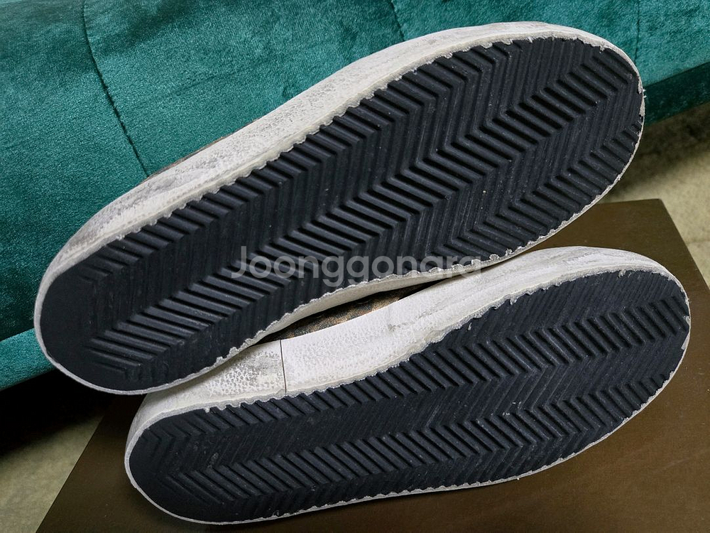 골든구스 레오파드 스니커즈 37사이즈. 디올,구찌,샤넬--9